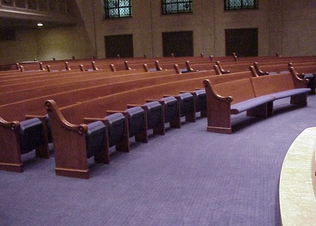 Synagogue Seating | Worship Furniture | New Holland Church Furniture