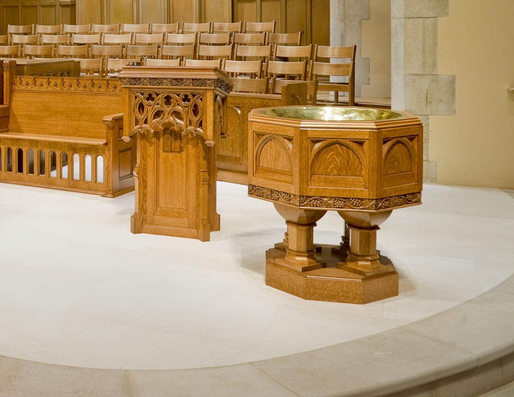 Baptismal Fonts | Baptism Basins | New Holland Church