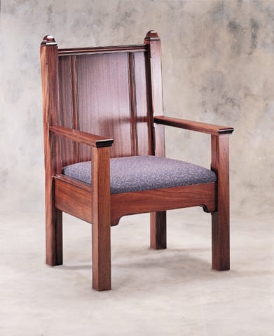 pulpit chair