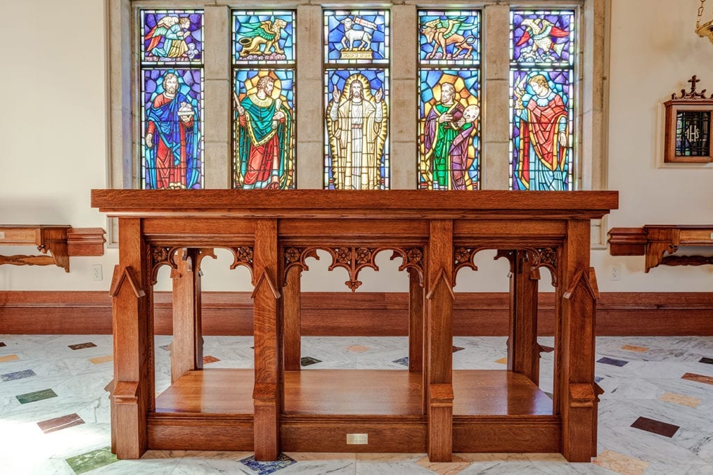 Altar_St Mark's Episcopal Church, Jacksonville FL