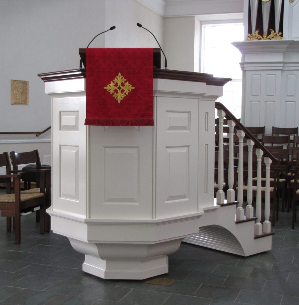 Episcopal Church Pulpit