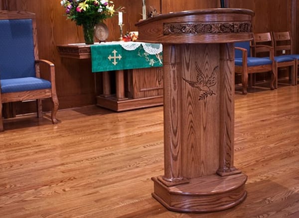 Lectern & Church Podiums