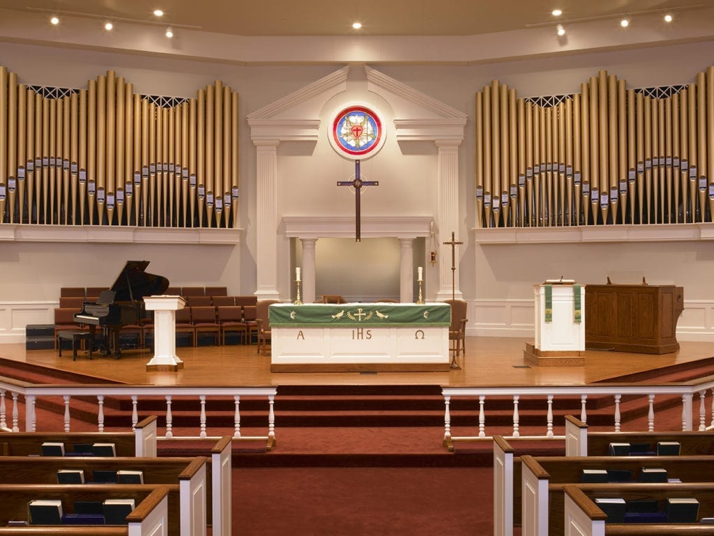 Wide view of Sanctuary