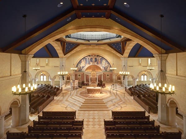 Interior, St. Paul the Apostle Parish, Westerville, OH
