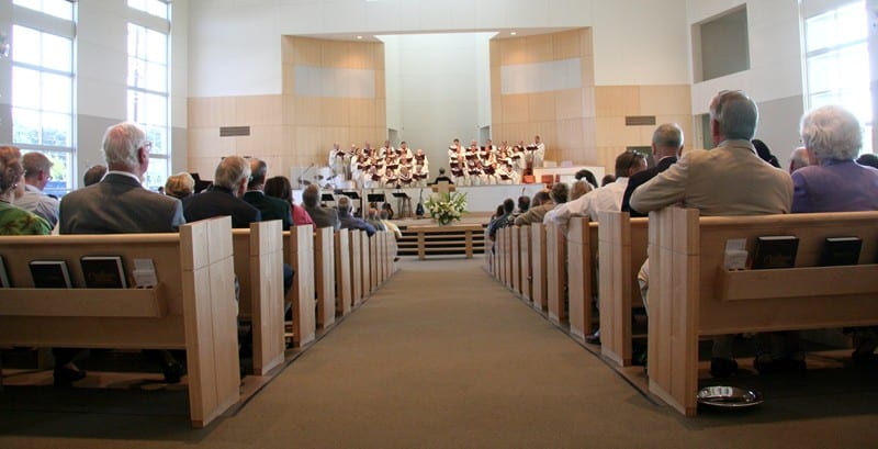 Church Dedication Ceremony