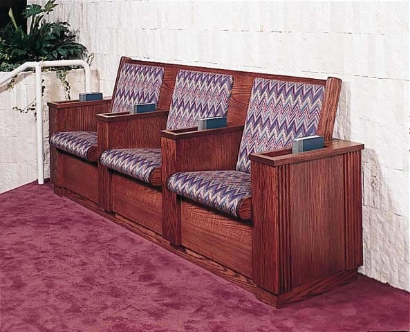 Bimah Seating