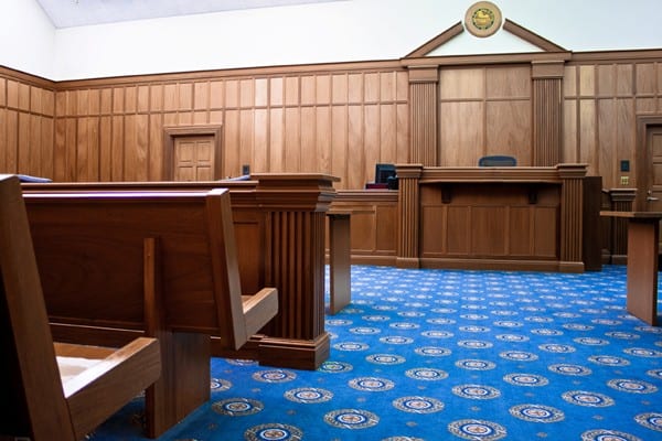 Courtroom Seating