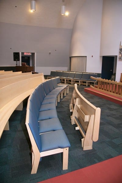 Individual Pew Chairs