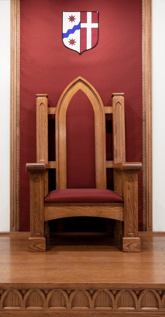 clergy chair