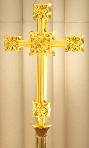 Gilded Cross