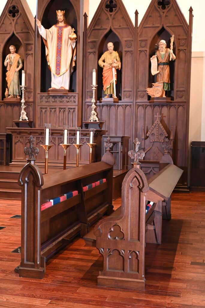 sanctuary seating