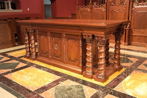 Custom Altar Table
