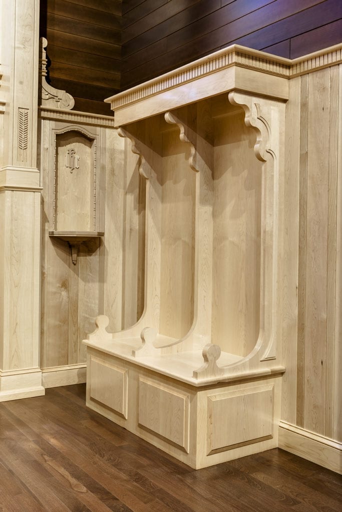clergy cabinet