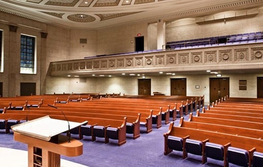 the Temple Israel in Minneapolis, Minnesota