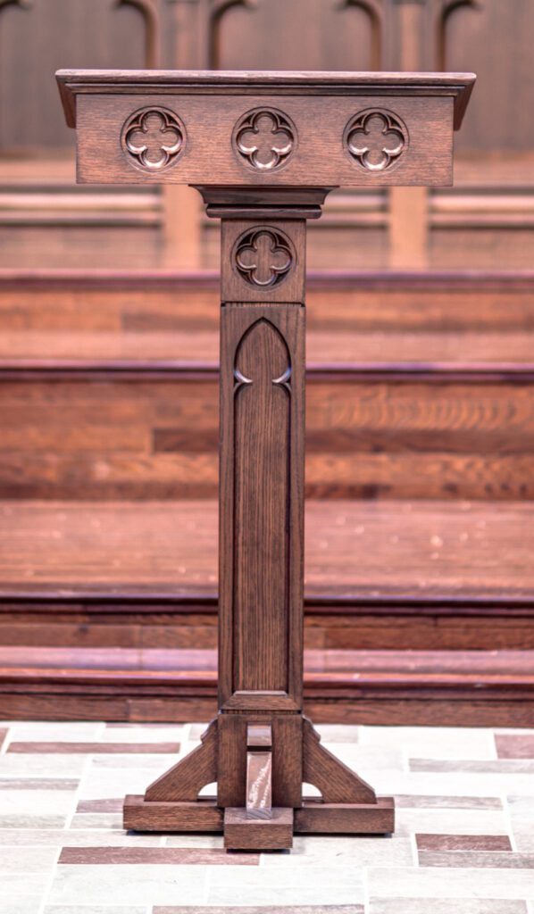 lectern