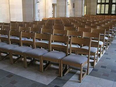 church chairs
