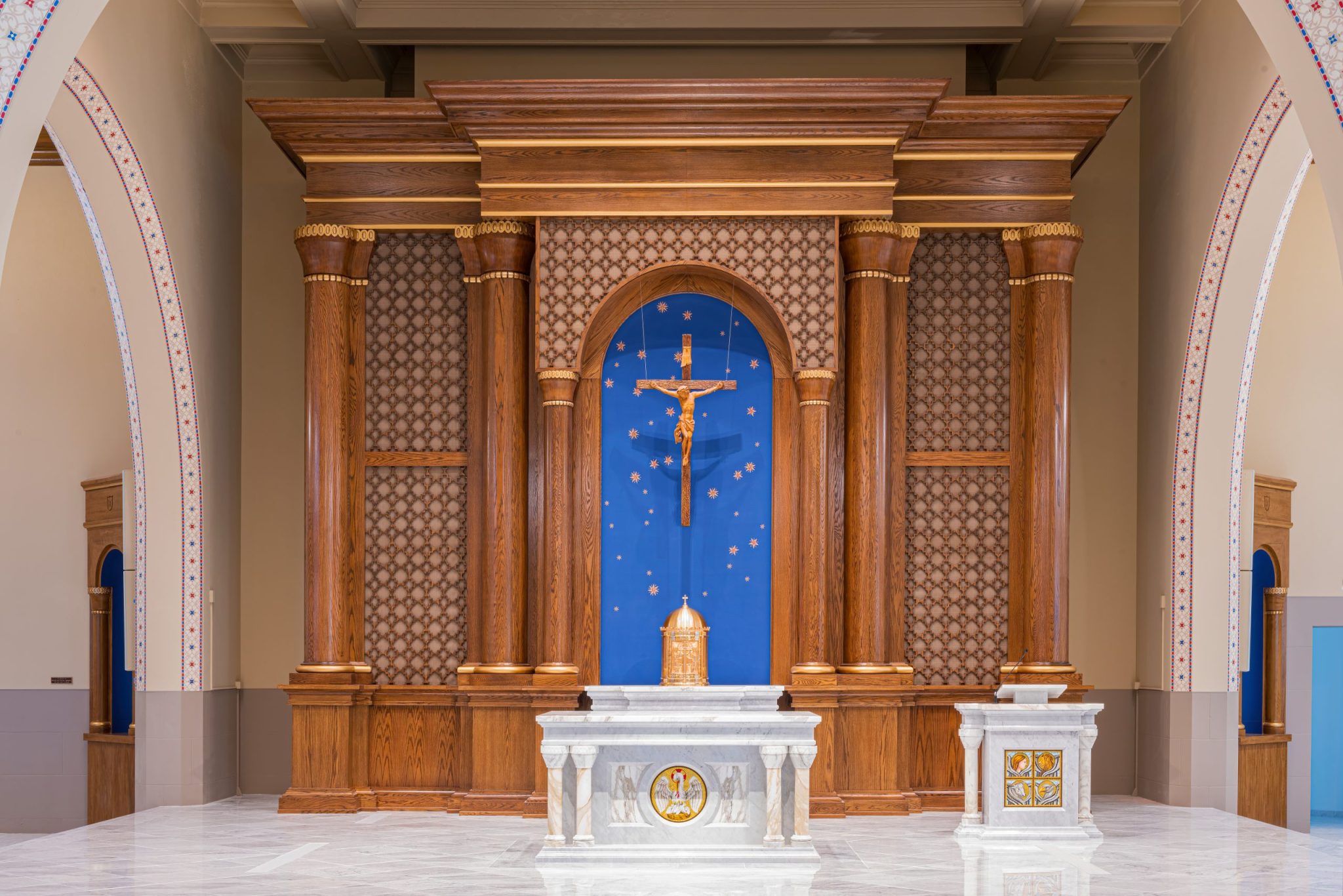 Reredos