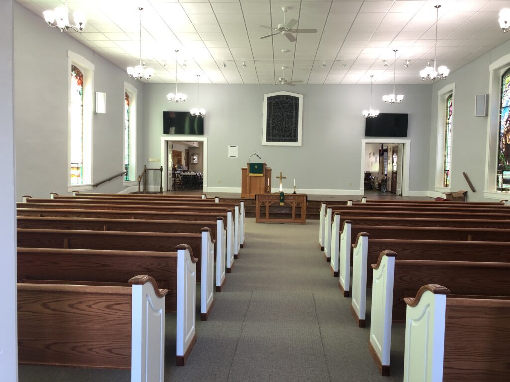 New Holland Church Furniture Synagogue & Church Furniture