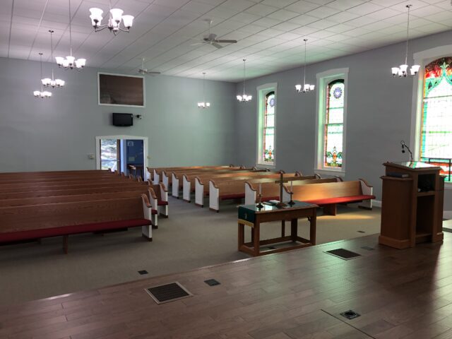 New Holland Church Furniture | Synagogue & Church Furniture