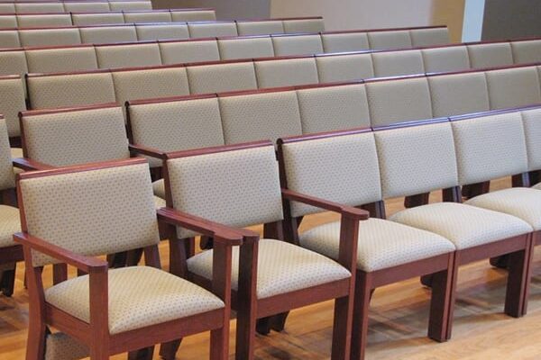 church chairs